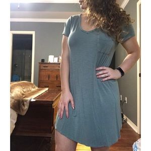 Tee shirt dress